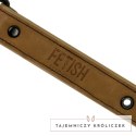 Fetish Submissive Origin - Regulowany pas z oddychającym systemem ustnym FETISH SUBMISSIVE