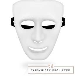 OHMAMA Maska biała uniwersalna - akcesorium z elastyczną gumką OHMAMA