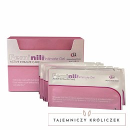 500 Cosmetics Feminil Lube Żel intymny wodny rozgrzewający 10x5ml 500COSMETICS