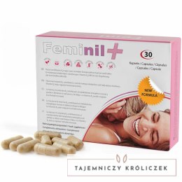 500 Cosmetics Feminil+ Suplement dla Kobiet 30 kapsułek Wsparcie Rownowagi 500COSMETICS
