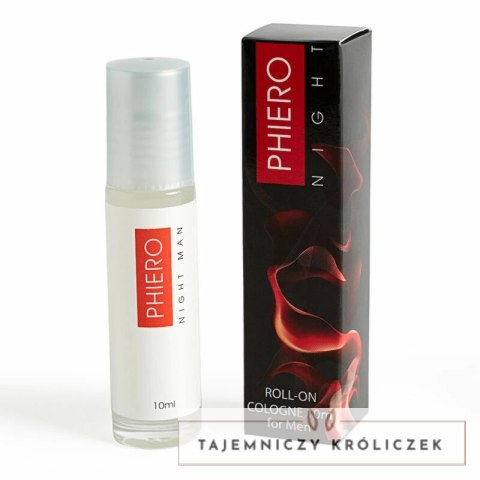 500 Cosmetics Phiero Night Man Perfumy Roll-On z feromonami 10 ml 500COSMETICS