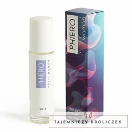 500 Cosmetics Phiero Night Woman perfumy roll-on z feromonami 10ml 500COSMETICS