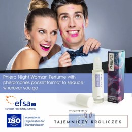 500 Cosmetics Phiero Night Woman perfumy roll-on z feromonami 10ml 500COSMETICS