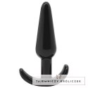 Addicted Toys Zestaw 4 anatomicznych korkow analnych, rożne rozmiary ADDICTED
