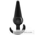 Addicted Toys Zestaw 4 anatomicznych korkow analnych, rożne rozmiary ADDICTED