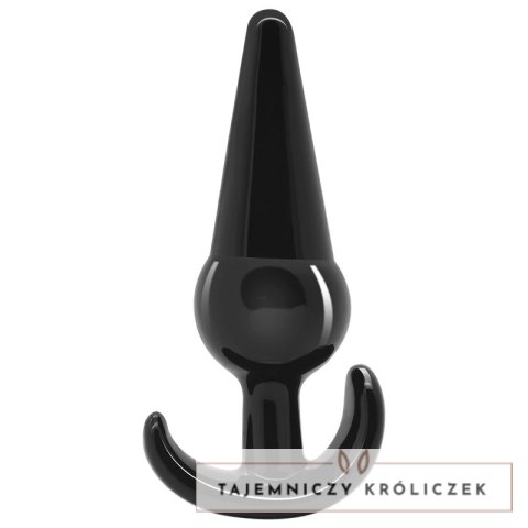 Addicted Toys Zestaw 4 anatomicznych korkow analnych, rożne rozmiary ADDICTED