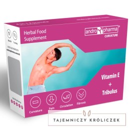 Andropharma Curvature 30 kapsułek - Suplement wspierający elastyczność Andromedical