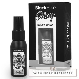 BLACK HOLE Study Forte Spray opoźniający 30ml, wodny, podrożny BLACK HOLE