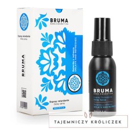 BRUMA Spray Odświeżający Opoźniający 30ml - Precyzyjna Aplikacja BRUMA