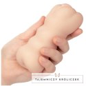 CalExotics Cheap Thrills The Three Way - innowacyjna maszyna intymna dwustronna 14,5 cm CALEXOTICS