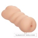 CalExotics Cheap Thrills The Three Way - innowacyjna maszyna intymna dwustronna 14,5 cm CALEXOTICS