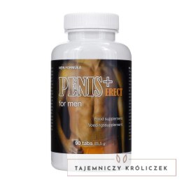 Cobeco Penis+ Erect 90 kapsułek - wsparcie witalności i energii COBECO PHARMA