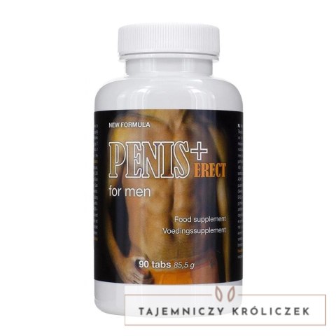 Cobeco Penis+ Erect 90 kapsułek - wsparcie witalności i energii COBECO PHARMA