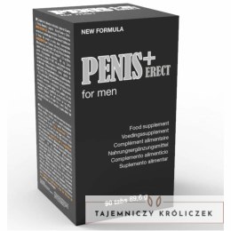 Cobeco Penis+ Erect 90 kapsułek - wsparcie witalności i energii COBECO PHARMA