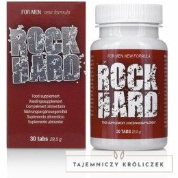 Cobeco Rock Hard 30 tabletek - wsparcie dla witalności mężczyzn COBECO PHARMA