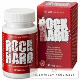 Cobeco Rock Hard 30 tabletek - wsparcie dla witalności mężczyzn COBECO PHARMA