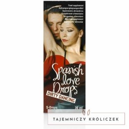 Cobeco Spanish Love Drops Dirty Dancing 30ml - Formuła z L-argininą i witaminą C COBECO PHARMA