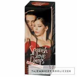 Cobeco Spanish Love Drops Dirty Dancing 30ml - Formuła z L-argininą i witaminą C COBECO PHARMA