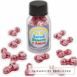 Diablo Picante Cukierki Owocowe Truskawka-Wiśnia 12 szt. Tematyczne Party DIABLO