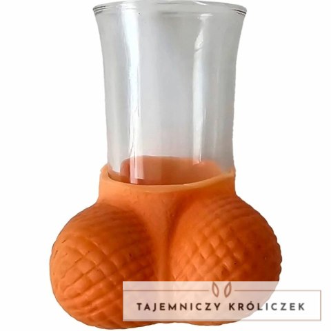 Diablo Picante Szklanka do Shotow Szklana z Dekoracją 50 ml DIABLO