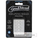 Doc Johnson GoodHead Helping Head - transparentny rękaw intymny mini UR3 Doc Johnson