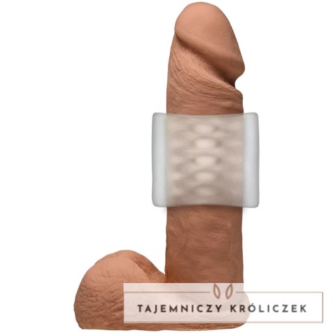 Doc Johnson GoodHead Helping Head - transparentny rękaw intymny mini UR3 Doc Johnson