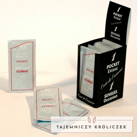 Extase Sensual Climax 10 ml - krem dla mężczyzn, dozownik airless EXTASE SENSUEL