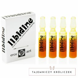 EROS-ART Libidyna Naturalny eliksir roślinny 4 ampułki x 2 ml EROS