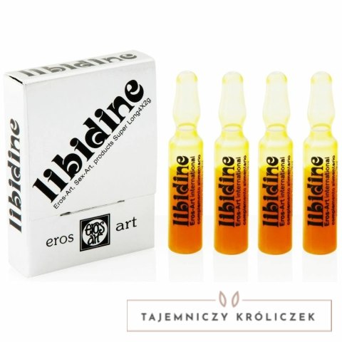 EROS-ART Libidyna Naturalny eliksir roślinny 4 ampułki x 2 ml EROS