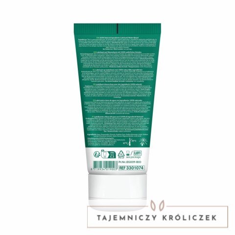EasyGlide Bio - Naturalny lubrykant na bazie wody 100 ml Bezzapachowy EasyGlide