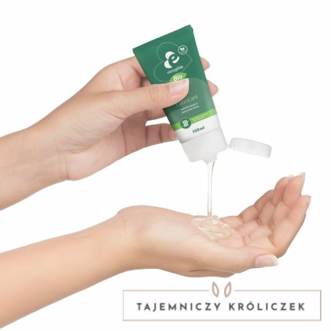 EasyGlide Bio - Naturalny lubrykant na bazie wody 100 ml Bezzapachowy EasyGlide