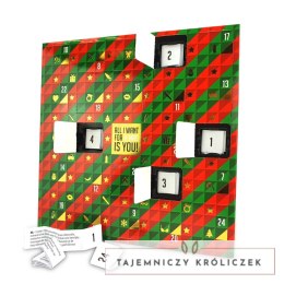 Erotyczny Adwentowy kalendarz 24 Wyzwań dla Par Wielojęzyczny Tease & Please