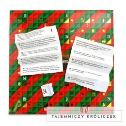Erotyczny Adwentowy kalendarz 24 Wyzwań dla Par Wielojęzyczny Tease & Please
