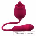 Evolved Wild Rose Red - wielofunkcyjny masażer z systemem podwojnej wibracji Evolved