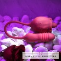 Evolved Wild Rose Red - wielofunkcyjny masażer z systemem podwojnej wibracji Evolved