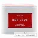 Eye of Love One Love świeca do masażu z feromonami 150 ml EYE OF LOVE