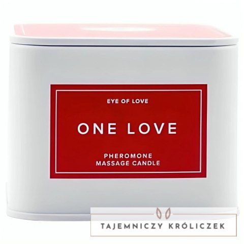 Eye of Love One Love świeca do masażu z feromonami 150 ml EYE OF LOVE