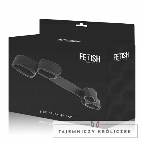 Fetish Submissive Rama Bondage z neoprenową podszewką, regulowana FETISH SUBMISSIVE