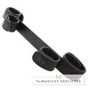 Fetish Submissive Rama Bondage z neoprenową podszewką, regulowana FETISH SUBMISSIVE