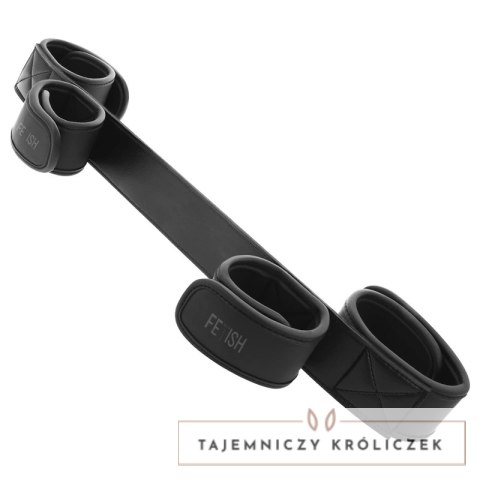 Fetish Submissive Rama Bondage z neoprenową podszewką, regulowana FETISH SUBMISSIVE