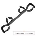 Fetish Submissive Rama Bondage z neoprenową podszewką, regulowana FETISH SUBMISSIVE