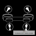 Fetish Submissive Rama Bondage z neoprenową podszewką, regulowana FETISH SUBMISSIVE