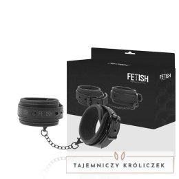 Fetish Submissive Wegańskie Kajdanki na Kostki z Neoprenową Wyściołką FETISH SUBMISSIVE