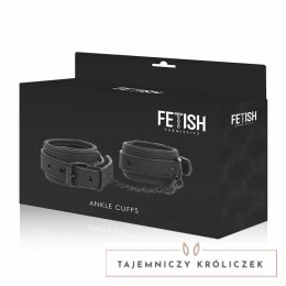 Fetish Submissive Wegańskie Kajdanki na Kostki z Neoprenową Wyściołką FETISH SUBMISSIVE