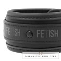 Fetish Submissive Zestaw Kajdanek i Pasow z Neoprenową Podszewką FETISH SUBMISSIVE