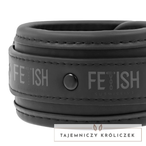 Fetish Submissive Zestaw Kajdanek i Pasow z Neoprenową Podszewką FETISH SUBMISSIVE