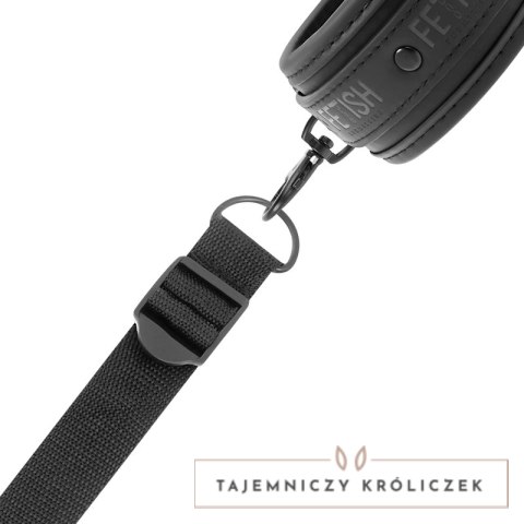 Fetish Submissive Zestaw Kajdanek i Pasow z Neoprenową Podszewką FETISH SUBMISSIVE