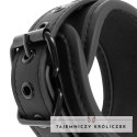 Fetish Submissive Zestaw Kajdanek i Pasow z Neoprenową Podszewką FETISH SUBMISSIVE
