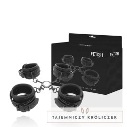 Fetish Submissive - Zestaw mankietow neoprenowych na ręce i kostki FETISH SUBMISSIVE