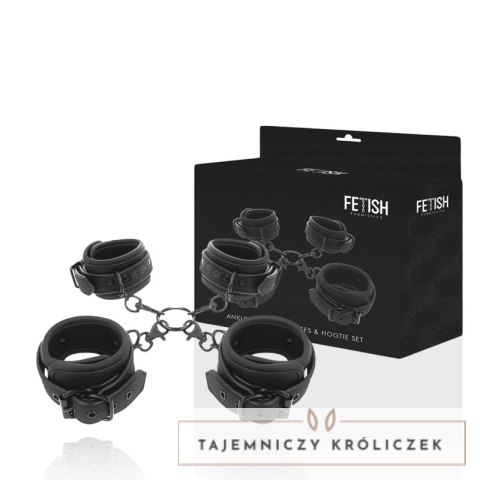 Fetish Submissive - Zestaw mankietow neoprenowych na ręce i kostki FETISH SUBMISSIVE
